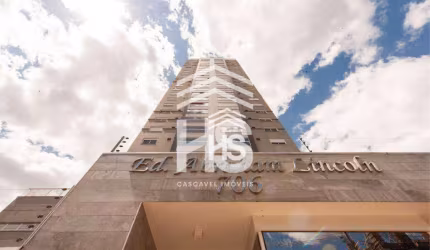 Apartamento três suítes semi mobiliado à venda no Centro de Cascavel
