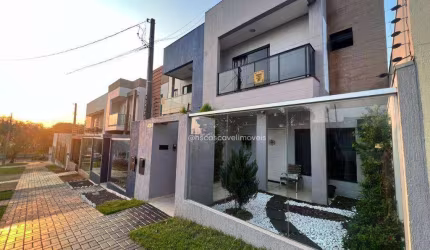 SOBRADO EM UMA DAS REGIÕES MAIS PROCURADAS DE CASCAVEL