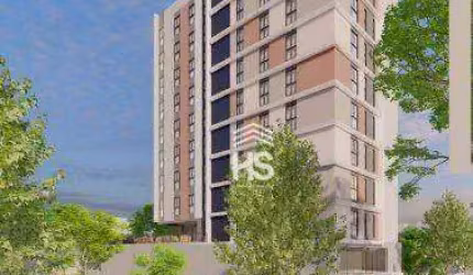 Apartamento com 1 dormitório à venda, 58 m² por R$ 428.000,00 - Neva - Cascavel/PR