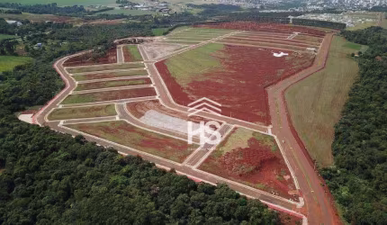 Terreno à venda, 301 m² por R$ 325.000,00 - Paraíso tropical - Cascavel/PR