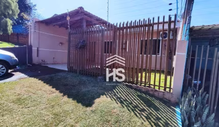 Casa com 2 dormitórios à venda, 60 m² por R$ 360.000,00 - Universitário - Cascavel/PR