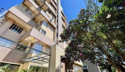 Apartamento com 3 dormitórios para alugar, 100 m² por R$ 3.500,00/mês - Centro - Cascavel/PR