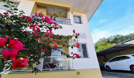 Apartamento com 2 dormitórios para alugar, 56 m² por R$ 1.817,47/mês - Bela Vista - Gaspar/SC