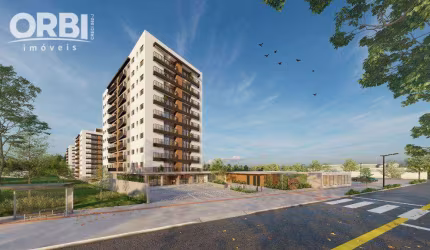 Apartamento com 2 dormitórios à venda, 57 m² por R$ 378.000,00 - Itoupava Norte - Blumenau/SC