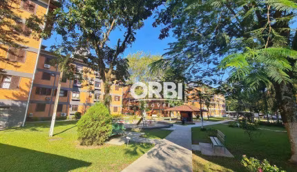 Apartamento com 3 dormitórios para alugar, 55 m² por R$ 1.838,95/mês - Bela Vista - Gaspar/SC