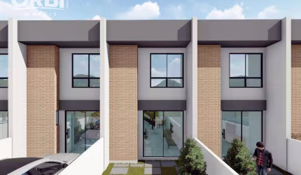 Sobrado com 2 dormitórios à venda, 83 m² por R$ 395.000 - Velha - Blumenau/SC