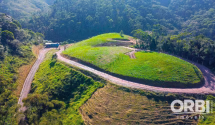 Terreno à venda, 1078 m² por R$350.000 - Minas - Ilhota/SC