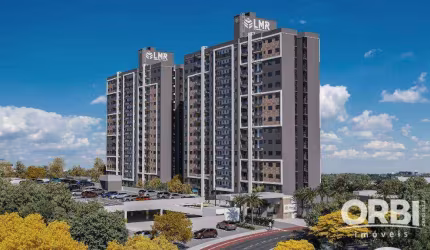Apartamento com 2 dormitórios à venda, 60 m² por R$ 459.734,24 - Itoupava Central - Blumenau/SC