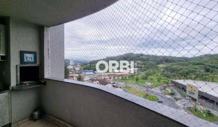 Apartamento com 3 dormitórios à venda, 79 m² por R$ 550.000,00 - Água Verde - Blumenau/SC