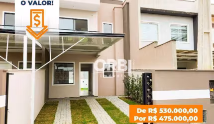 Sobrado com 3 dormitórios à venda, 125 m² por R$ 475.000,00 - Figueira - Gaspar/SC