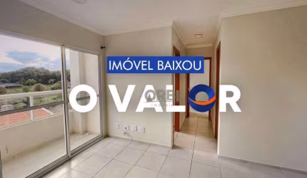 Apartamento com 2 dormitórios à venda, 42 m² por R$ 240.000,00 - Badenfurt - Blumenau/SC