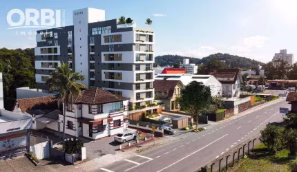 Apartamento à venda, 23 m² por R$ 220.000,00 - Itoupava Seca - Blumenau/SC