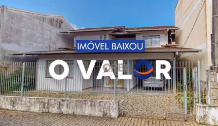 Casa com 6 dormitórios à venda, 180 m² por R$ 1.060.000,00 - Centro - Gaspar/SC