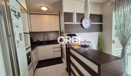 Sobrado com 3 dormitórios à venda, 131 m² por R$ 680.000,00 - Bela Vista - Gaspar/SC