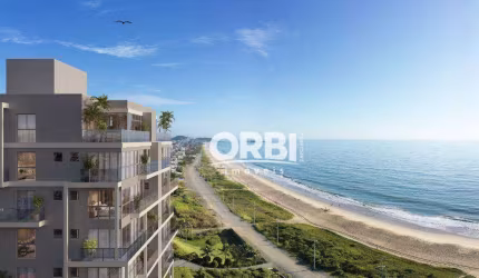 Apartamento com 3 dormitórios à venda, 130 m² por R$ 2.280.782,20 - Itacolomi - Balneário Piçarras/SC