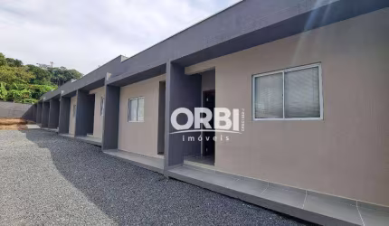Kitnet com 1 dormitório para alugar, 29 m² por R$ 1.070,01/mês - Ponta Aguda - Blumenau/SC