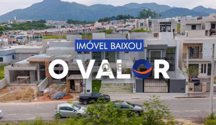Sobrado com 3 dormitórios à venda, 127 m² por R$ 530.000,00 - Benedito - Indaial/SA