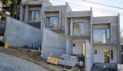 Sobrado com 2 dormitórios à venda, 92 m² por R$ 460.000,00 - Escola Agrícola - Blumenau/SC