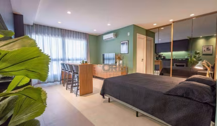 Apartamento com 1 dormitório à venda, 31 m² por R$ 420.000,00 - Centro - Blumenau/SC