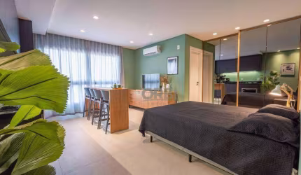 Loft com 1 dormitório à venda, 31 m² por R$ 420.000,00 - Centro - Blumenau/SC