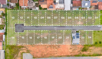 Terreno à venda, 360 m² por R$ 223.920,00 - Estradas das Areias - Indaial/SC