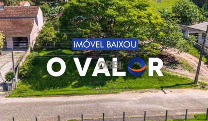 Terreno à venda, 455 m² por R$ 279.900,00 - Bela Vista - Gaspar/SC