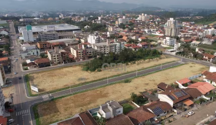 Terreno à venda, 449 m² por R$ 346.299,80 - Nações - Indaial/SC