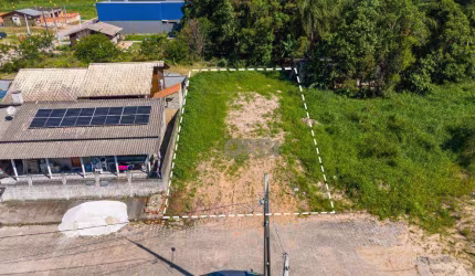 Terreno à venda, 360 m² por R$ 177.999,00 - Figueira - Gaspar/SC