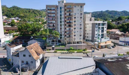 Apartamento à venda, 146 m² por R$ 550.000,00 - Velha - Blumenau/SC