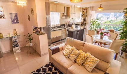 Apartamento com 2 dormitórios à venda, 73 m² por R$ 550.000,00 - Vila Nova - Blumenau/SC