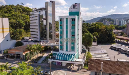 Sala para alugar, 64 m² por R$ 2.558,17/mês - Garcia - Blumenau/SC
