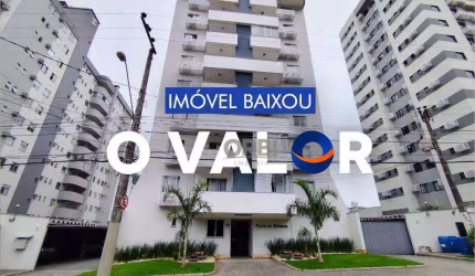 Apartamento com 2 dormitórios à venda, 68 m² por R$ 427.000,00 - Vila Nova - Blumenau/SC
