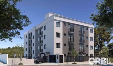 Apartamento com 2 dormitórios à venda, 51 m² por R$ 245.000,00 - Araponguinhas - Timbó/SC