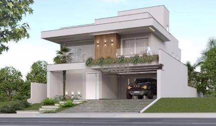 Casa com 3 dormitórios à venda, 282 m² por R$ 2.499.000,00 - Ponta Aguda - Blumenau/SC