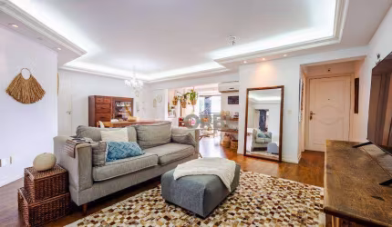 Apartamento com 3 suítes e  2 Vagas  à venda, 181m² privativos na Ponta Aguda