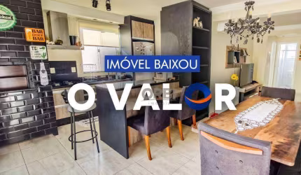 Apartamento com 2 dormitórios à venda, 72 m² por R$ 375.000,00 - Bela Vista - Gaspar/SC