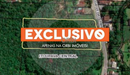 Terreno à venda, 30000 m² por R$ 6.000.000,00 - Itoupava Central - Blumenau/SC