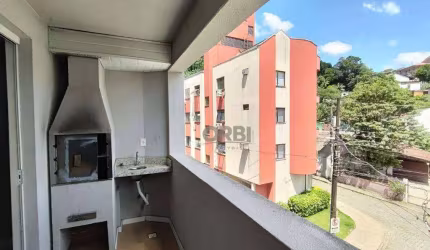 Apartamento com 2 dormitórios para alugar, 75 m² por R$ 3.600,00/mês - Centro - Blumenau/SC
