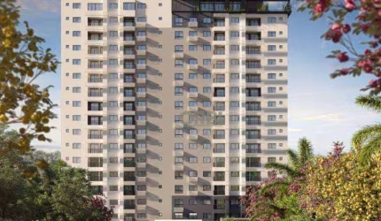 Apartamento com 1 dormitório à venda, 31 m² por R$ 261.000,00 - Vorstadt - Blumenau/SC