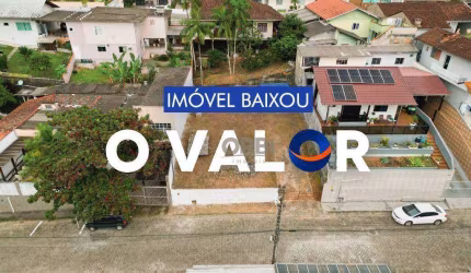 Terreno à venda, 289 m² por R$ 249.000,00 - Garcia - Blumenau/SC