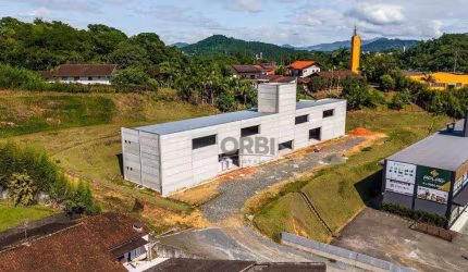 Galpão para alugar, 280 m² por R$ 8.760/mês - Salto - Blumenau/SC