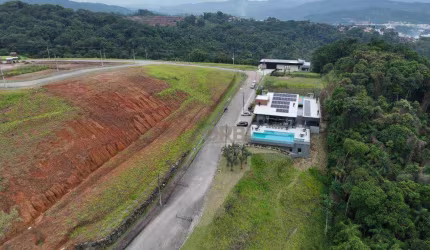 Terreno à venda, 420 m² por R$ 450.000,00 - Azambuja - Brusque/SC