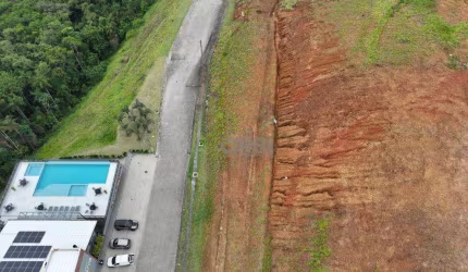 Terreno à venda, 1603 m² por R$ 770.000,00 - Azambuja - Brusque/SC