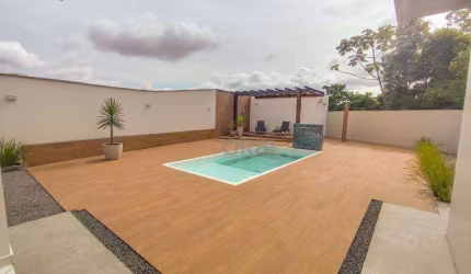 Casa com 3 dormitórios para alugar, 400 m² por R$ 8.177,73/mês - Fortaleza Alta - Blumenau/SC