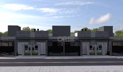 Casa com 2 dormitórios à venda, 74 m² por R$ 410.000,00 - Nossa Senhora de Fatima - Penha/SC
