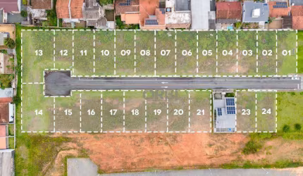 Terreno à venda, 370 m² por R$ 249.900,00 - Estradas das Areias - Indaial/SC