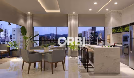 Apartamento com 2 dormitórios à venda, 64 m² por R$ 595.216,45 - Vila Nova - Blumenau/SC