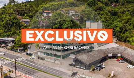 Sala para alugar, 278 m² por R$ 7.270/mês - Ponta Aguda - Blumenau/SC