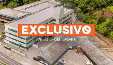 Galpão para alugar, 542 m² por R$ 4.410/mês - Ponta Aguda - Blumenau/SC