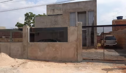 Sobrado para Venda em Brasília, Ponte Alta Norte (Gama), 3 dormitórios, 1 suíte, 2 banheiros, 5 vagas